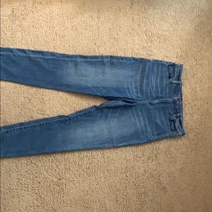 American eagle super stretch highest rise jegging